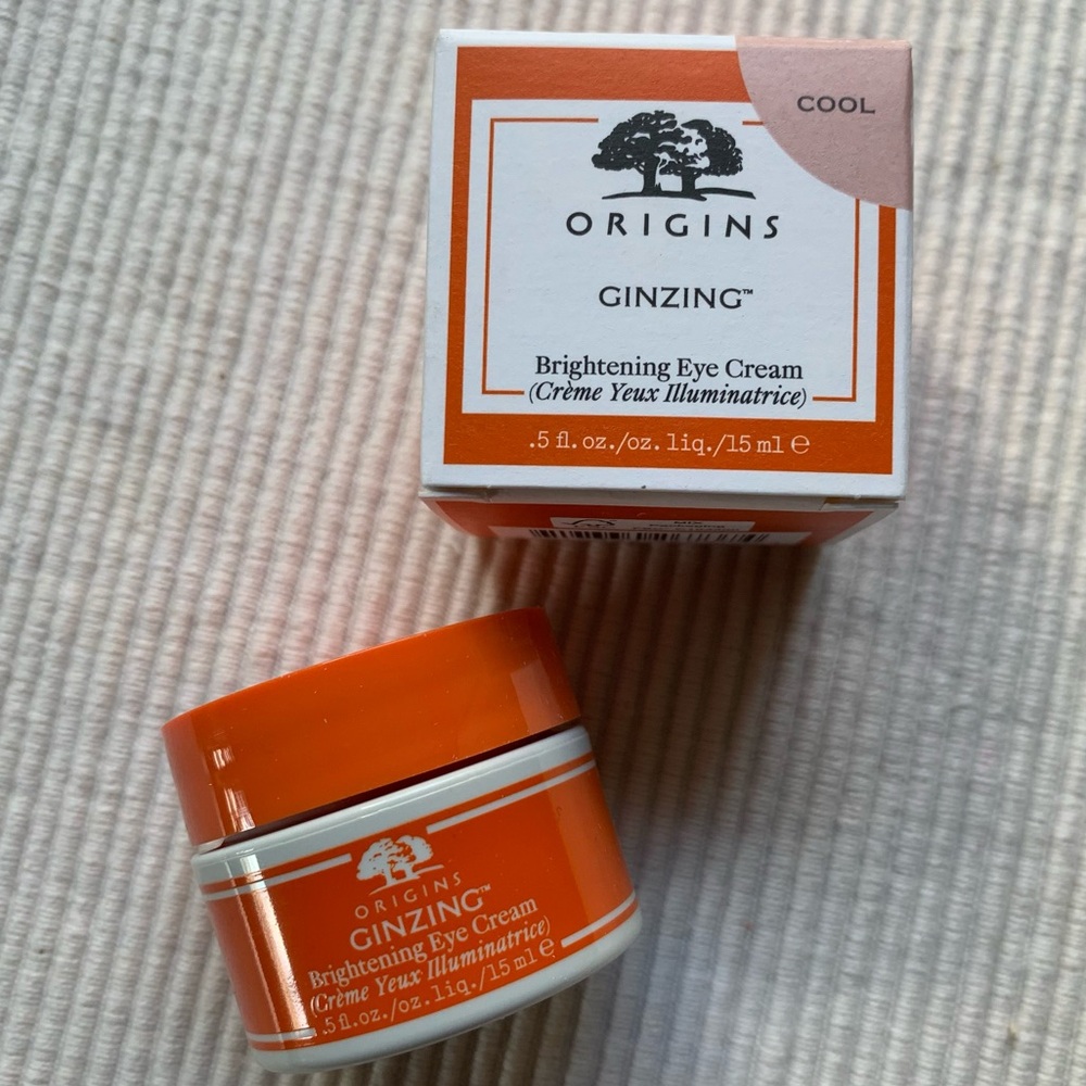 Origins Ginzing Vitamin C Eye Cream to Brighten and Depuff
Shade: Cool